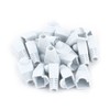 YIOVVOM Soft Plastic Ethernet RJ45 Cable Connector Boots Cover Strain