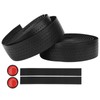 2Pcs Cycling PU Leather EVA Handlebar Belt Road Bike AntiSlip