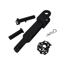 A20-6014 Single Tow Hook Heavy Duty Tow Hook Compatible with Peterbilt / for Kenworth with Pull Pin （A65-6008） and Frame Pin （A65-6007）Semi Trucks Hitch-Front Tow Fits for T170 T270 384 386