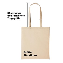 huuraa Jute Bag DJ Turntable Music Gift Idea for Men and Women Cotton Bag for Friends and Family, beige