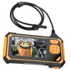 8mm Waterproof Dual Lens Industrial Digital Endoscope with 4.3in 1080P