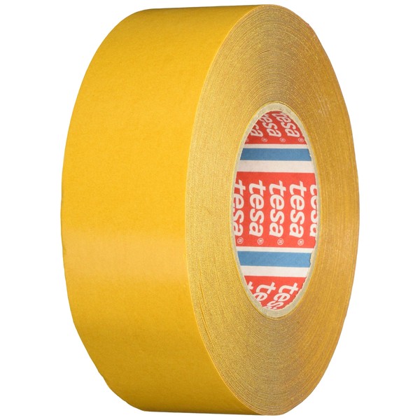Tesa Double Sided Plastic Tape 50 mm X 50 m
