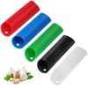 Sinnsally Garlic Peeler Skin Remover Roller Keeper,Easy Quick to Peeled