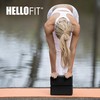Hello Fit 4" Yoga Block, 12 Pack Bulk EVA Foam