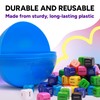 Big Claw Machine Capsules Colored Plastic Sphere Large Party Favor