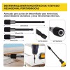 33pcs Juego Brocas Extensión Y Taladro Angular 105° Goxawee