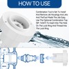 SUFULUNO Pool Hot tub Jet Wrench SP1434T Compatible with Hay-Ward