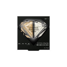 Kate Crush Diamond Eyes GD-1 Eyeshadow GD-1 0.08 oz (2.2 g)