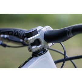 Trail One Components The Rockville Stem - Made in California Clear Ano 35mm Clamp 32mm Length