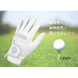 siawadeky Golf Gloves,2 Pack Men's Gloves for Right and Left Hand,Anti-Slip,Soft Fit,Sweatproof,Multifunction,All Weather Boys Gloves