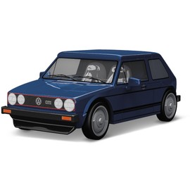 COBI Action Town Volkswagen Golf GTI (1974-1983), 68 Piece Vehicle