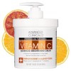 Advanced Clinicals Vitamin C Cream. Advanced Brightening Cream. Anti-aging cream