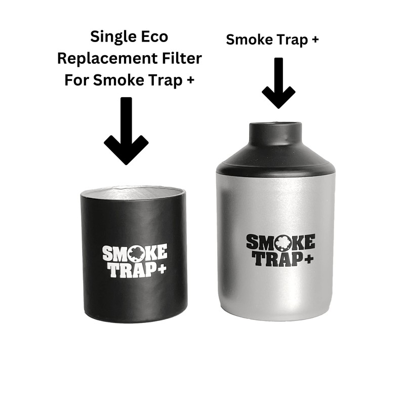 ECO Replacement Filter Cartridges For Smoke Trap + | Triple