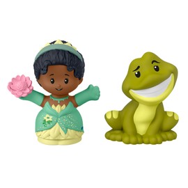 Little People Fisher-Price Princess Tiana and Naveen