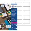Avery C32016-10 Business Cards Smooth-Edged Satin-Look 220 g/m² for Colour