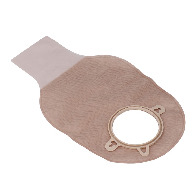 Colostomy Bag Nonwoven ABS Leak Proof Portable Ostomy Pouch for
