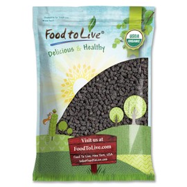 Food to Live Organic Dried Black Mulberries, 3 Pounds – Non-GMO, Raw Fruit, Unsulfured, Unsweetened, Vegan, Mulberry in Bulk. Great for Snacking, Desserts, and Granola. No Sugar Added.
