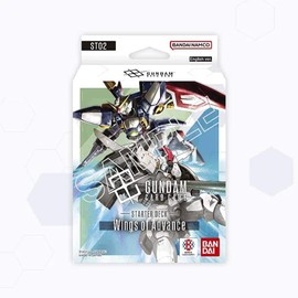 Gundam Card Game Starter Deck - Wings of Advance (ST02) - 50 Cards