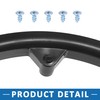 A ABSOPRO Bike Crankset Chain Wheel Cover 42 Teeth 10.4cm