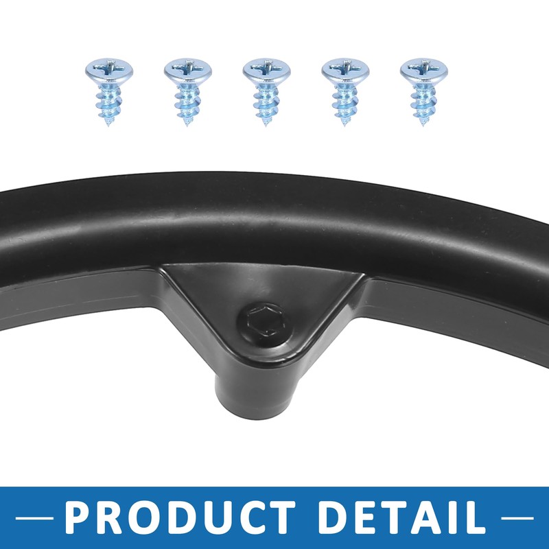 A ABSOPRO Bike Crankset Chain Wheel Cover 42 Teeth 10.4cm
