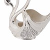 Swan Dinnerware Set Metal Tableware Cutlery Set Decorative Swan Base