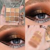 9 Colours Eyeshadow Palette, Eye Shadow Palette with Matte &