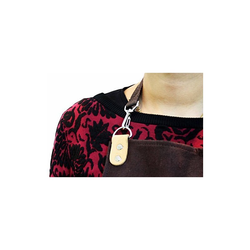 Brown Adjustable Unisex Apron Perfect for all kind of use.