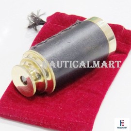 Brass Telescope Hand Held Pirate Spyglass Nautical Marine Collectibles