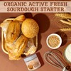 Living Dough - Keto Sourdough Bread Starter - Australian Low