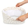 MIMUSELINA Bebe Bread Bag, Baby Bag with Practical and Functional