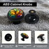 Artinhand 12 Pack Stained Glass Tree of Life Cabinet Knobs