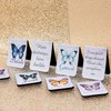Zonon 24 Pcs Butterfly Magnetic Bookmarks for Women Bible Verses
