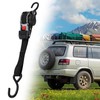 Ronyme Retractable Ratchet Strap Ratchet Tie Down Strap for Trucks