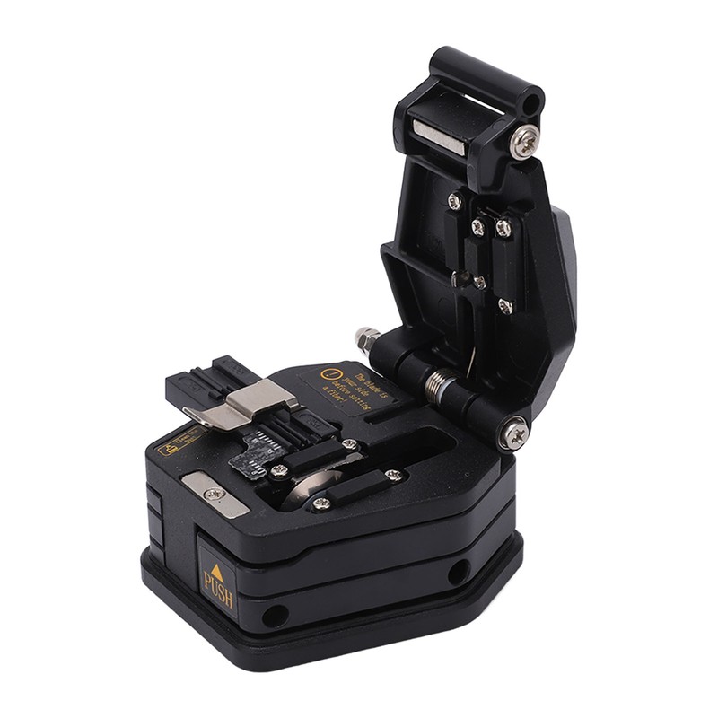 Fiber Cleaver Cold Connection Hot Melting High Accuracy Cutter Cutting