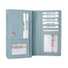 Arrigo Unisex 01c-301r-rfid Harmonica Wallet, Lichtblauw