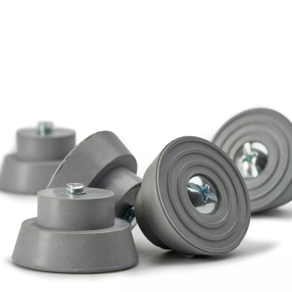 Qualihome Replacement Rubber Tip for Kickdown Drop Down Door Stop