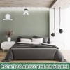 Baquler 4 Pcs 6 Inch Vent Covers, Soffit Vent ABS