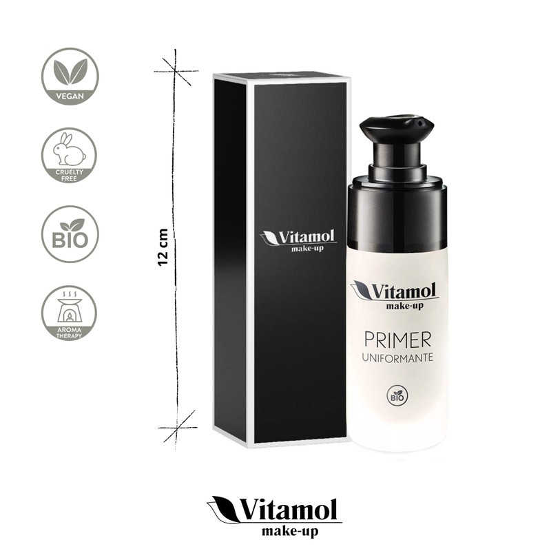 Vitamol Make Up Uniforming Face Primer Organic Makeup Base with