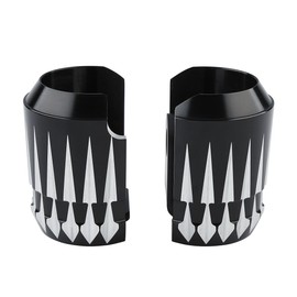 TCMT Lower Fork Slider Covers Fit For Harley Touring Road King Road Street Electra Glide 1984-2013