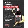 Sss Tónico Líquido 20 Oz Vitaminas B Y Hierro