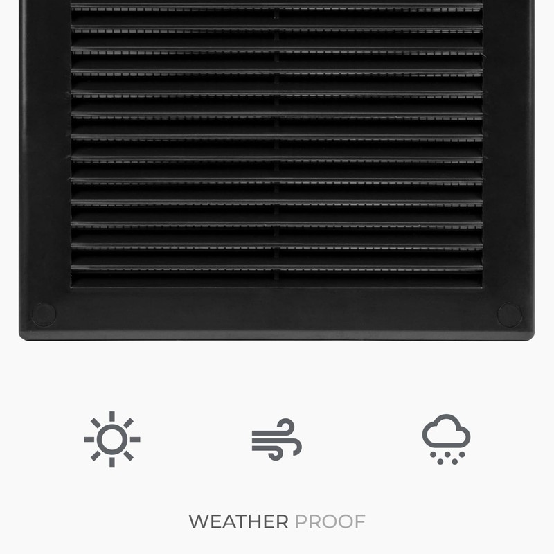 HVAC OV 10" x 10" (Outer Size) Square Air Vent