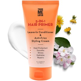 Elizabeth Mott Thank Me Later 5-in-1 Hair Primer - Leave-In Treatment Conditioning, Strengthening, Heat Protection All Hair Types - Anti-Frizz, Hydrating, Shine-Boosting - Vegan & Cruelty-Free, 150 mL