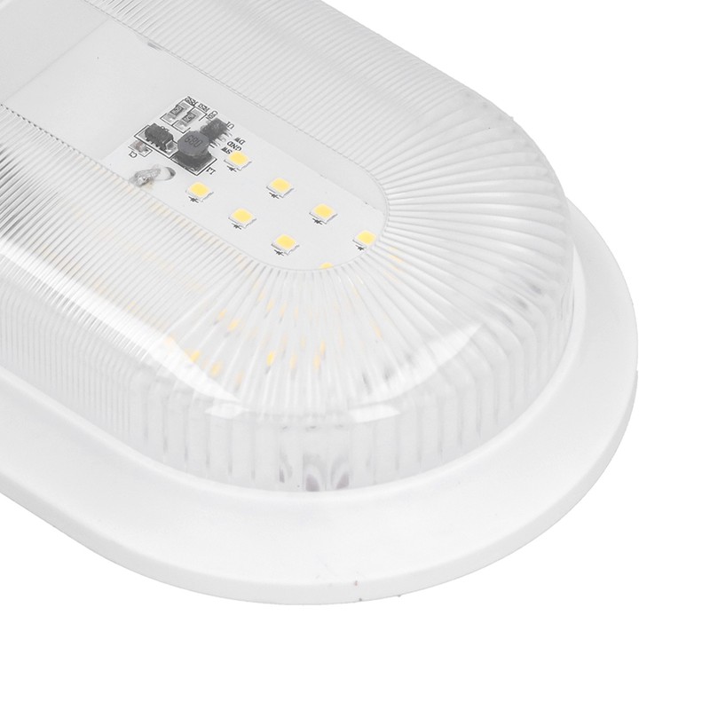 LED RV Ceiling Dome Light 360lm Dome Replacement Lighting with