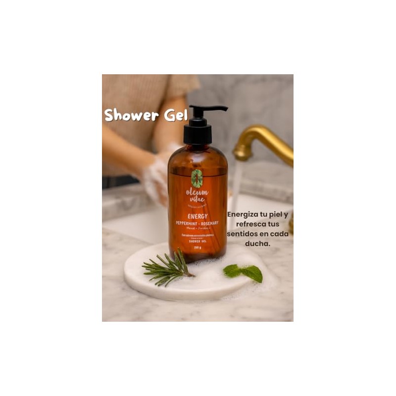 OLEUM VITAE Kit Cuidado de la Piel con Aceites Esencials
