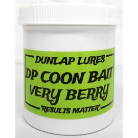 Very Berry DP Coon Bait Dunlap Lures Pint Jar