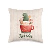 Christmas by Content Design Studio Christmas gnome in Cup, Wallpaper
