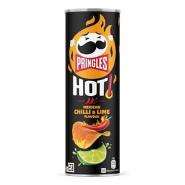 Pringles Hot Mexican Chilli & Lime 160g