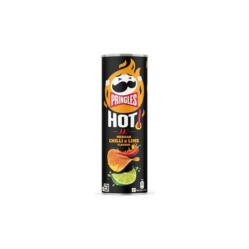 Pringles Hot Mexican Chilli & Lime 160g