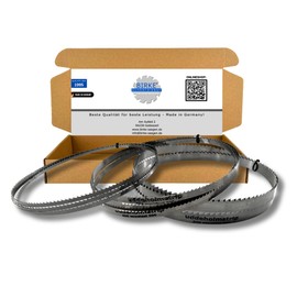 Birke® Band Saw Blades Set 1790 x 6/10/15 x 0.4 for All Common Wood Types – Ideal for Scheppach