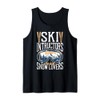 Ski Instructors Are Just Snow Lovers Winter Sports Tank Top